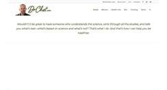 Desktop Screenshot of drchet.com