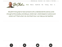 Tablet Screenshot of drchet.com